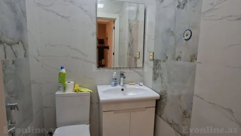 Satılır 4 otaqlı Mənzil Yeni tikili 110 m² Elmlər Akademiyası m. - şəkil 18