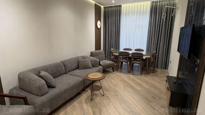 Kirayə verilir 2 otaqlı Mənzil Yeni tikili 64 m² 8 Noyabr m.