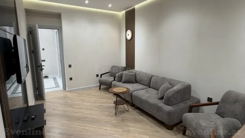 Kirayə verilir 2 otaqlı Mənzil Yeni tikili 64 m² 8 Noyabr m. - şəkil 3