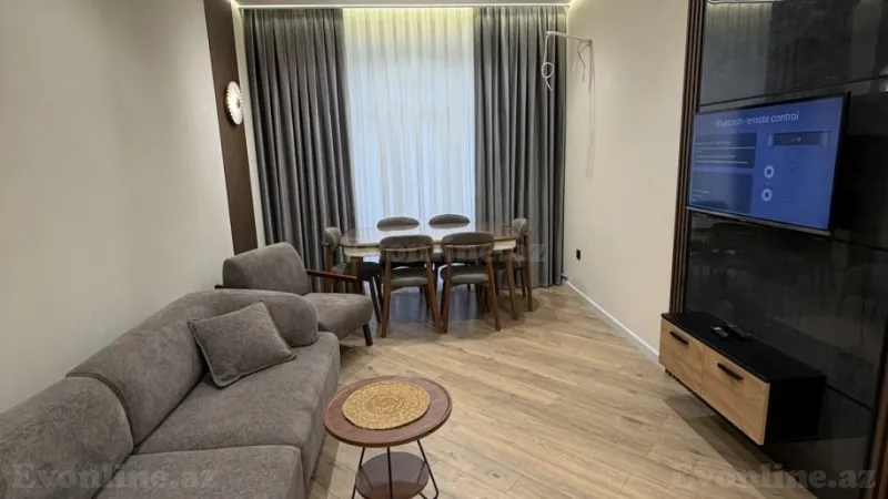 Kirayə verilir 2 otaqlı Mənzil Yeni tikili 64 m² 8 Noyabr m. - şəkil 4