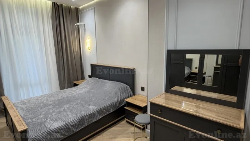 Kirayə verilir 2 otaqlı Mənzil Yeni tikili 64 m² 8 Noyabr m. - şəkil 5