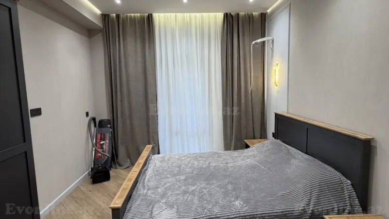 Kirayə verilir 2 otaqlı Mənzil Yeni tikili 64 m² 8 Noyabr m. - şəkil 6