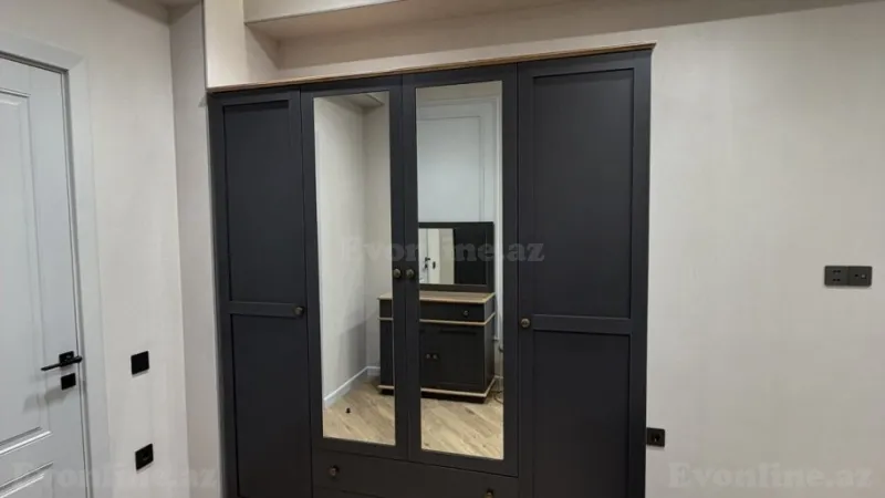 Kirayə verilir 2 otaqlı Mənzil Yeni tikili 64 m² 8 Noyabr m. - şəkil 9