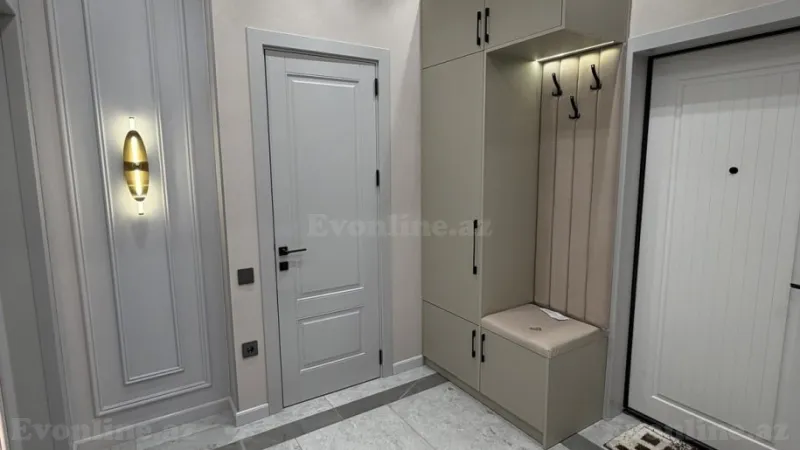 Kirayə verilir 2 otaqlı Mənzil Yeni tikili 64 m² 8 Noyabr m. - şəkil 12