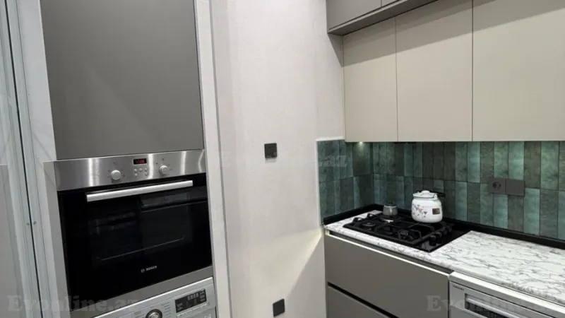 Kirayə verilir 2 otaqlı Mənzil Yeni tikili 64 m² 8 Noyabr m. - şəkil 15