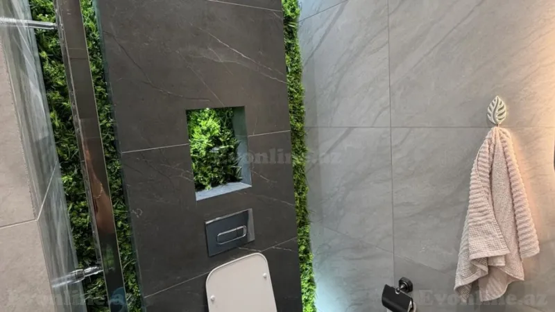 Kirayə verilir 2 otaqlı Mənzil Yeni tikili 64 m² 8 Noyabr m. - şəkil 17