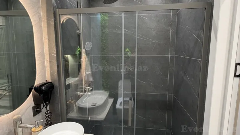 Kirayə verilir 2 otaqlı Mənzil Yeni tikili 64 m² 8 Noyabr m. - şəkil 19