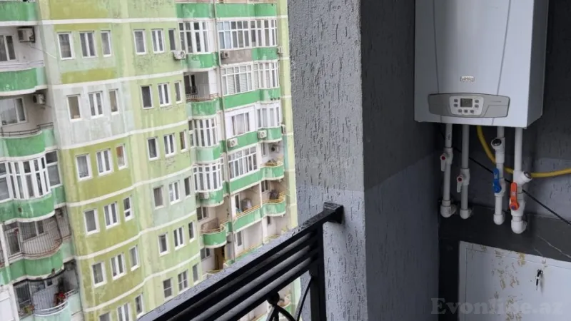 Kirayə verilir 2 otaqlı Mənzil Yeni tikili 64 m² 8 Noyabr m. - şəkil 20