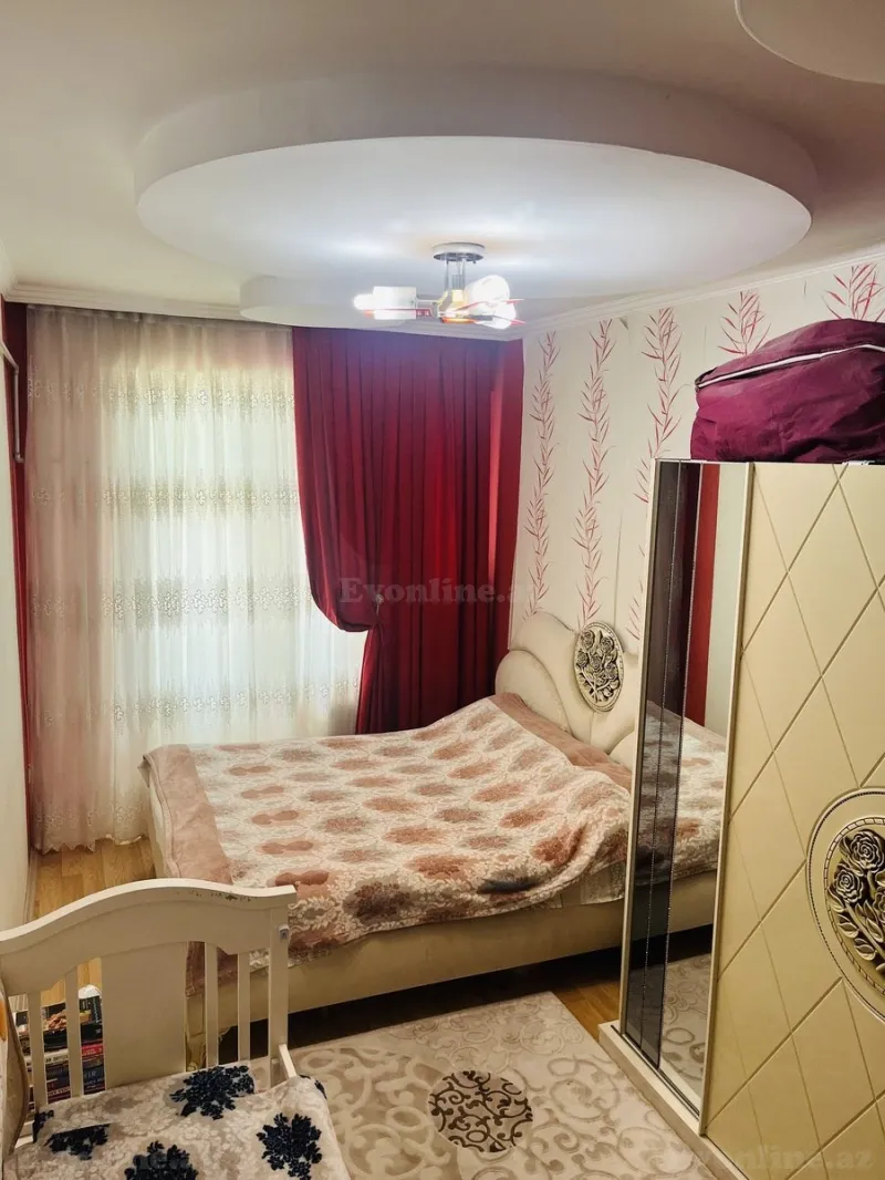Satılır 2 otaqlı Mənzil Yeni tikili 65 m² 9-cu mikrorayon - şəkil 4