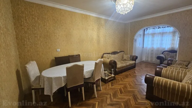 3 otaqlı Mənzil 65 m² Gənclik m. Kirayə verilir