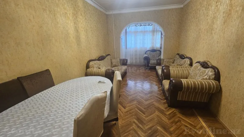 Kirayə verilir 3 otaqlı Mənzil Köhnə tikili 65 m² Gənclik m. - şəkil 2