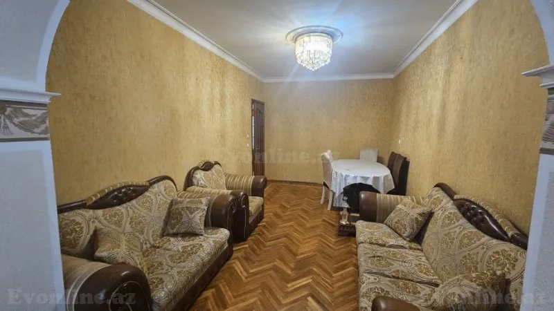 Kirayə verilir 3 otaqlı Mənzil Köhnə tikili 65 m² Gənclik m. - şəkil 3