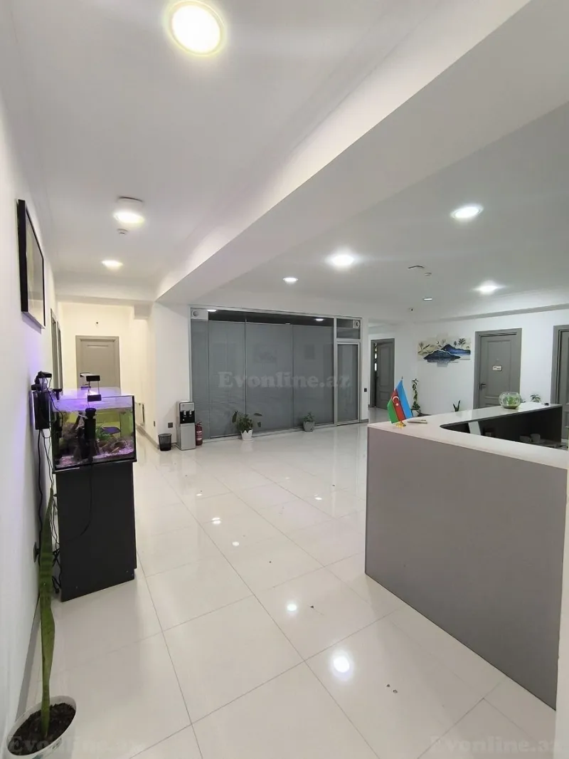 2 otaqlı Ofis 60 m² Nərimanov r. Kirayə verilir