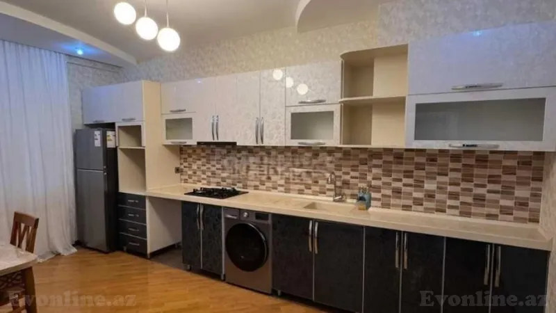 Kirayə verilir 2 otaqlı Mənzil Yeni tikili 80 m² Xalqlar Dostluğu m. - şəkil 2