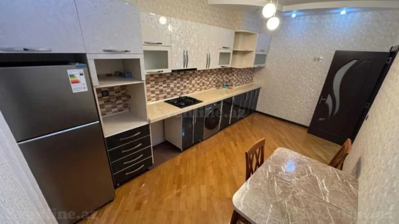 Kirayə verilir 2 otaqlı Mənzil Yeni tikili 80 m² Xalqlar Dostluğu m. - şəkil 3