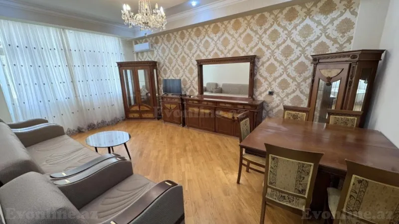 Kirayə verilir 2 otaqlı Mənzil Yeni tikili 80 m² Xalqlar Dostluğu m. - şəkil 5