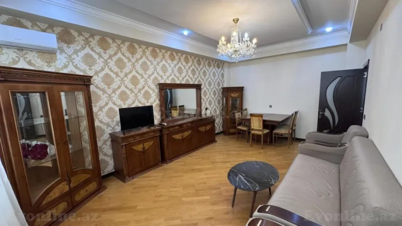 Kirayə verilir 2 otaqlı Mənzil Yeni tikili 80 m² Xalqlar Dostluğu m. - şəkil 6