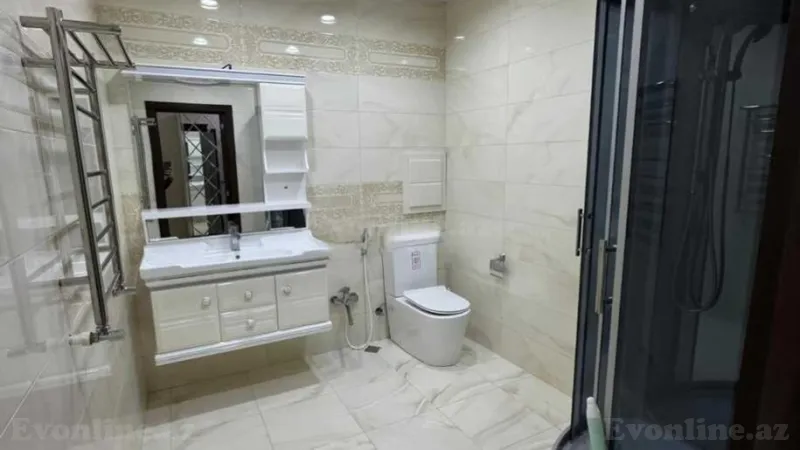 Kirayə verilir 2 otaqlı Mənzil Yeni tikili 80 m² Xalqlar Dostluğu m. - şəkil 11