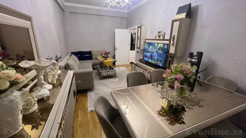 2 otaqlı Mənzil 62 m² Xırdalan Satılır