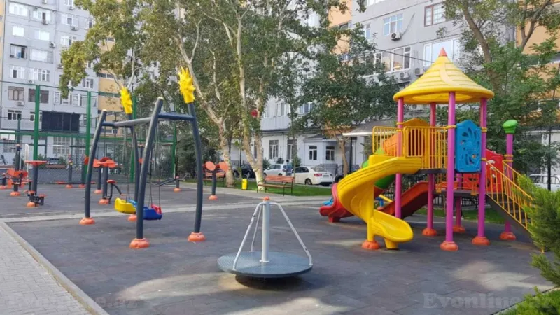 2 otaqlı Mənzil 44 m² Gənclik m. Satılır