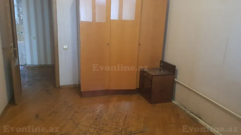 Satılır 2 otaqlı Mənzil Köhnə tikili 44 m² Gənclik m. - şəkil 12