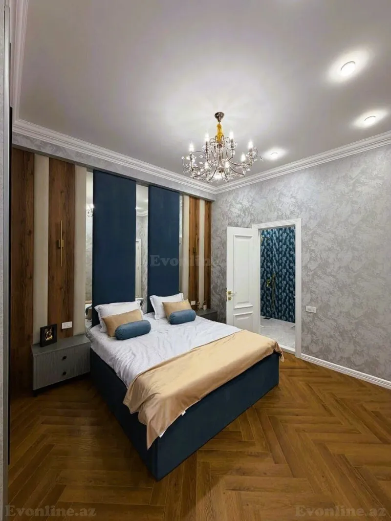 Satılır 3 otaqlı Mənzil Yeni tikili 132 m² Nəriman Nərimanov m. - şəkil 3