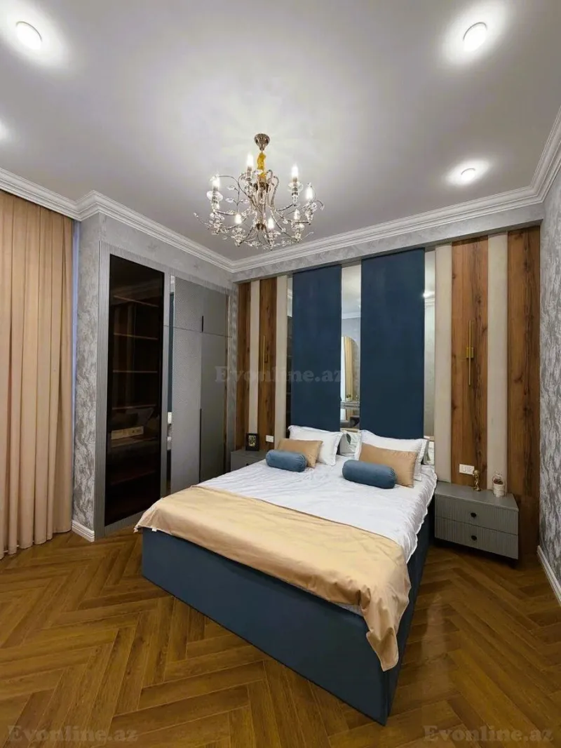 Satılır 3 otaqlı Mənzil Yeni tikili 132 m² Nəriman Nərimanov m. - şəkil 4