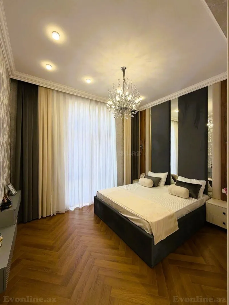 Satılır 3 otaqlı Mənzil Yeni tikili 132 m² Nəriman Nərimanov m. - şəkil 5