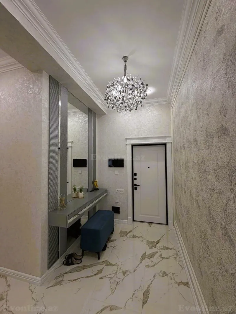 Satılır 3 otaqlı Mənzil Yeni tikili 132 m² Nəriman Nərimanov m. - şəkil 6