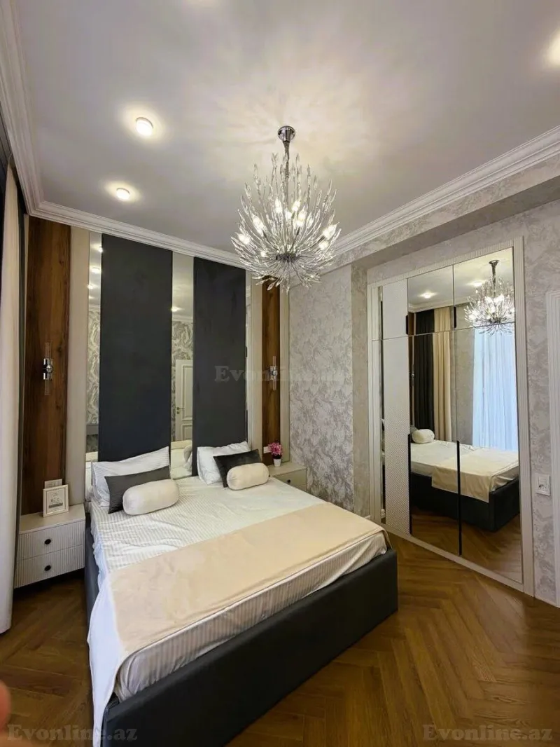Satılır 3 otaqlı Mənzil Yeni tikili 132 m² Nəriman Nərimanov m. - şəkil 7