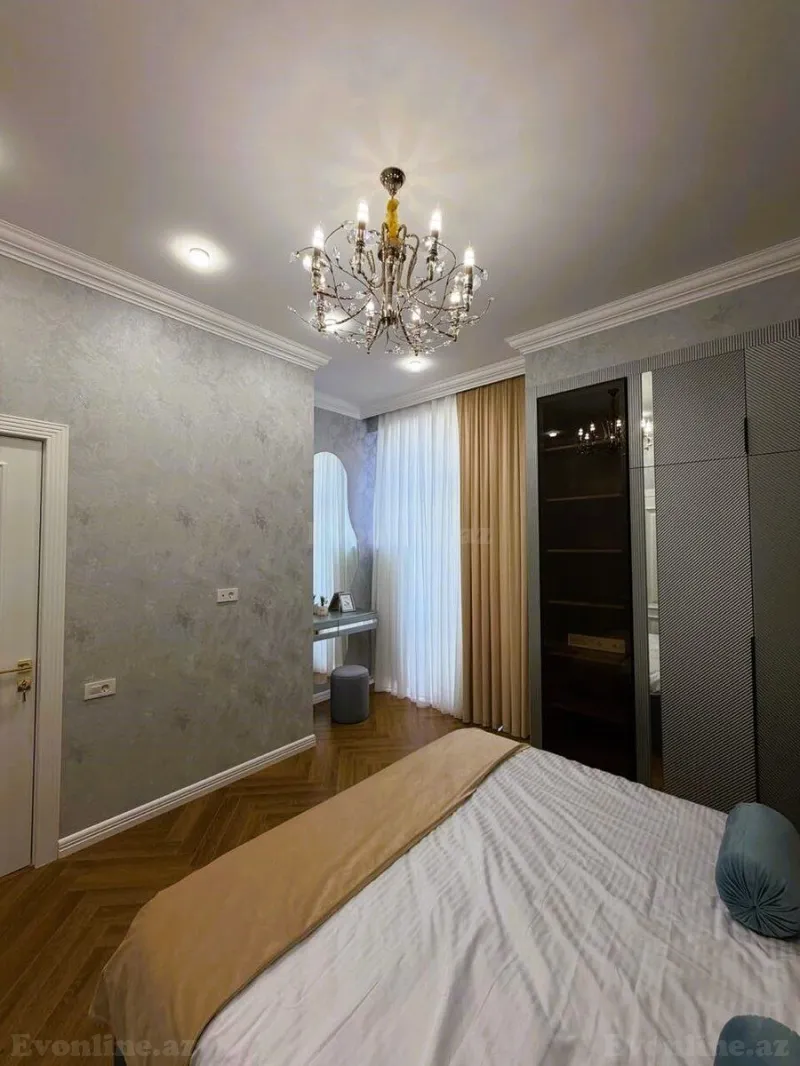 Satılır 3 otaqlı Mənzil Yeni tikili 132 m² Nəriman Nərimanov m. - şəkil 8
