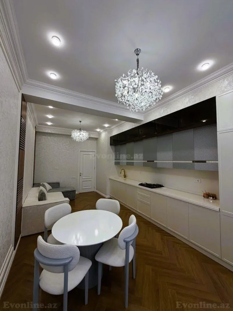 Satılır 3 otaqlı Mənzil Yeni tikili 132 m² Nəriman Nərimanov m. - şəkil 10
