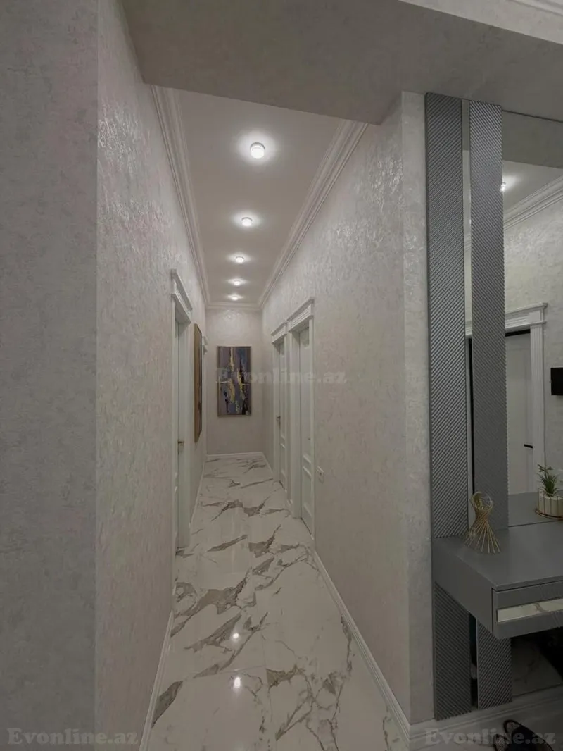 Satılır 3 otaqlı Mənzil Yeni tikili 132 m² Nəriman Nərimanov m. - şəkil 11