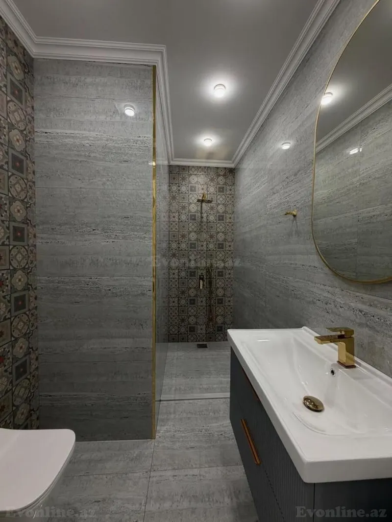 Satılır 3 otaqlı Mənzil Yeni tikili 132 m² Nəriman Nərimanov m. - şəkil 12