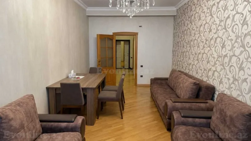 Kirayə verilir 2 otaqlı Mənzil Yeni tikili 66 m² Yasamal