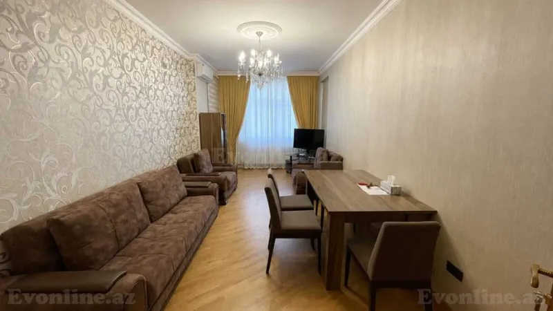 Kirayə verilir 2 otaqlı Mənzil Yeni tikili 66 m² Yasamal - şəkil 2