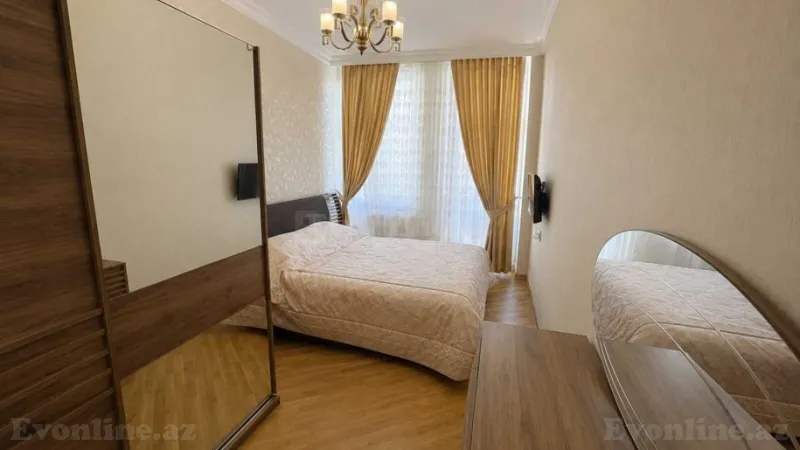 Kirayə verilir 2 otaqlı Mənzil Yeni tikili 66 m² Yasamal - şəkil 3