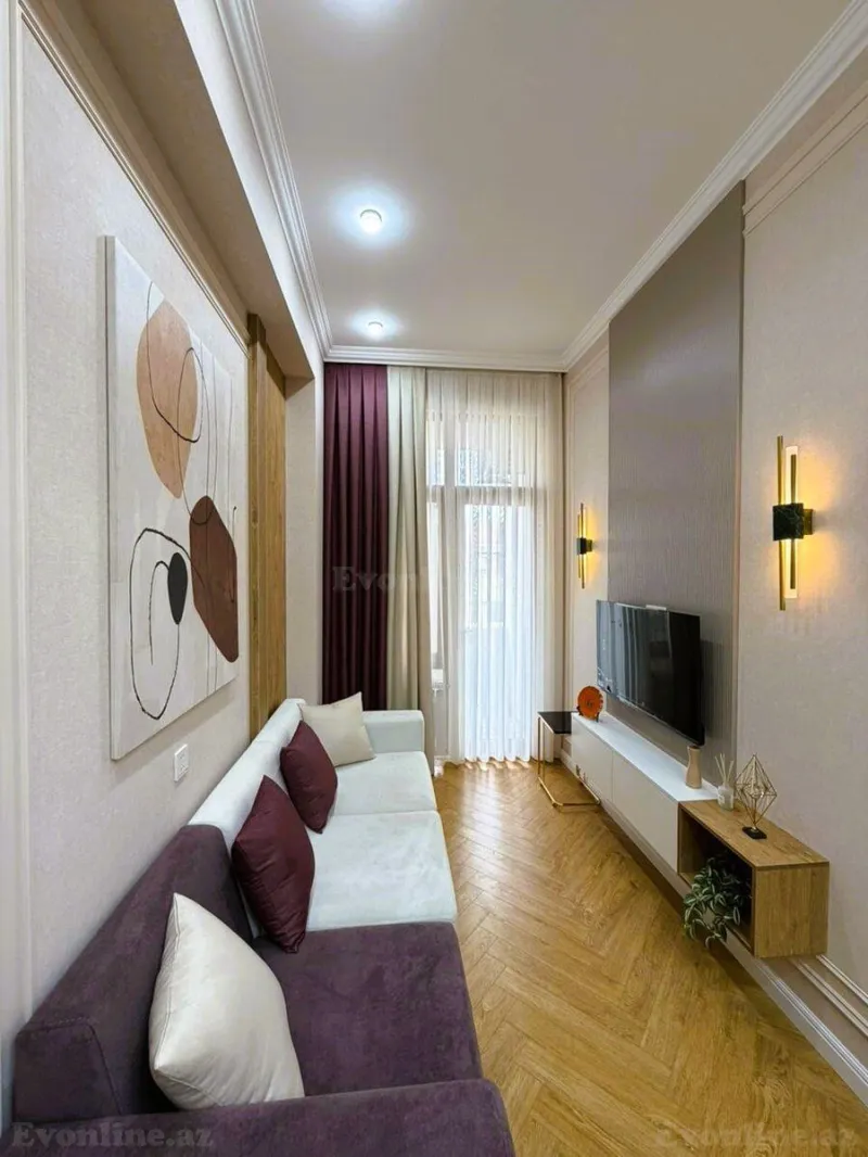 2 otaqlı Mənzil 47 m² Nəriman Nərimanov m. Satılır