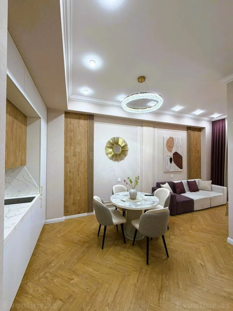 Satılır 2 otaqlı Mənzil Yeni tikili 47 m² Nəriman Nərimanov m. - şəkil 3
