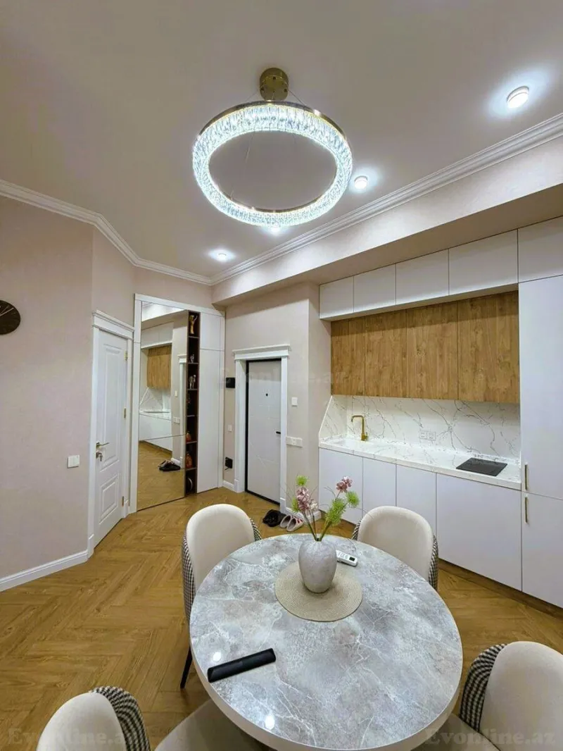 Satılır 2 otaqlı Mənzil Yeni tikili 47 m² Nəriman Nərimanov m. - şəkil 4