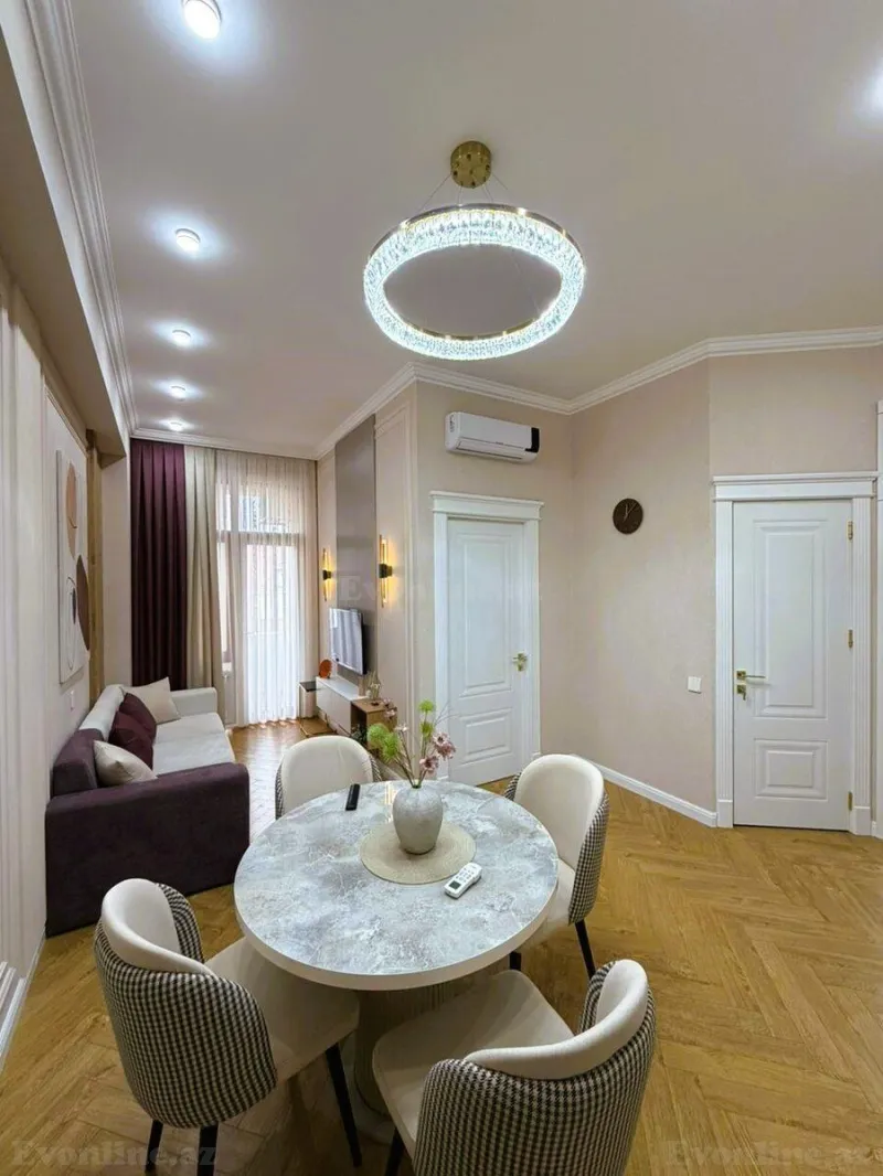 Satılır 2 otaqlı Mənzil Yeni tikili 47 m² Nəriman Nərimanov m. - şəkil 6