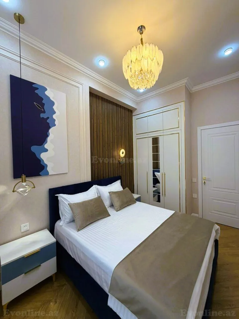 Satılır 2 otaqlı Mənzil Yeni tikili 47 m² Nəriman Nərimanov m. - şəkil 7