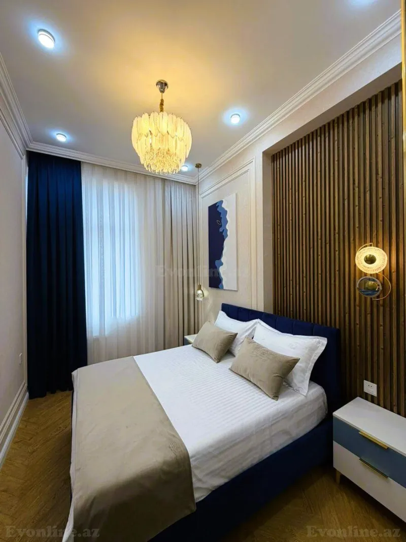 Satılır 2 otaqlı Mənzil Yeni tikili 47 m² Nəriman Nərimanov m. - şəkil 8