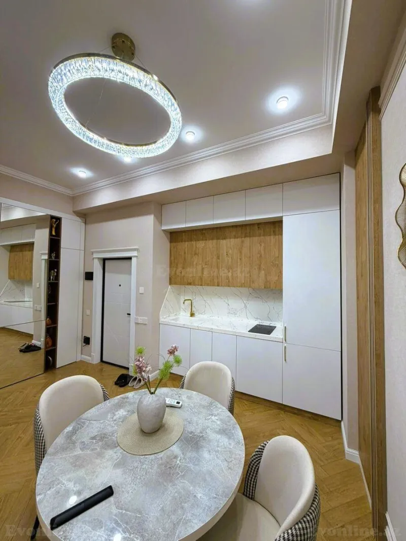 Satılır 2 otaqlı Mənzil Yeni tikili 47 m² Nəriman Nərimanov m. - şəkil 9