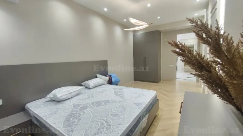 Kirayə verilir 3 otaqlı Mənzil Yeni tikili 140 m² Nəsimi r. - şəkil 5
