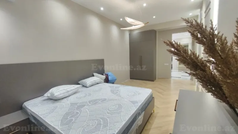 Kirayə verilir 3 otaqlı Mənzil Yeni tikili 140 m² Nəsimi r. - şəkil 12