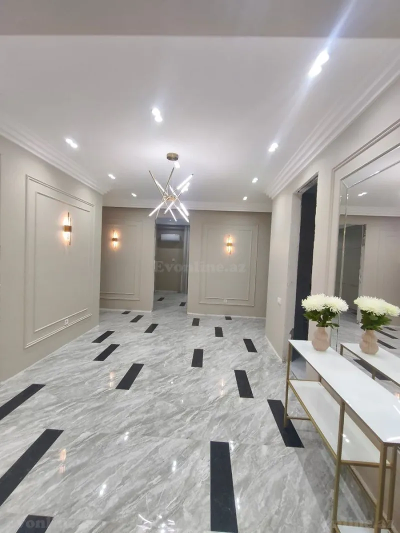 Kirayə verilir 3 otaqlı Mənzil Yeni tikili 140 m² Nəsimi r. - şəkil 13