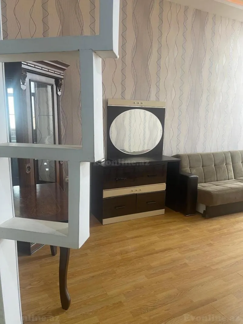 Kirayə verilir 2 otaqlı Mənzil Yeni tikili 70 m² Nəsimi r. - şəkil 5