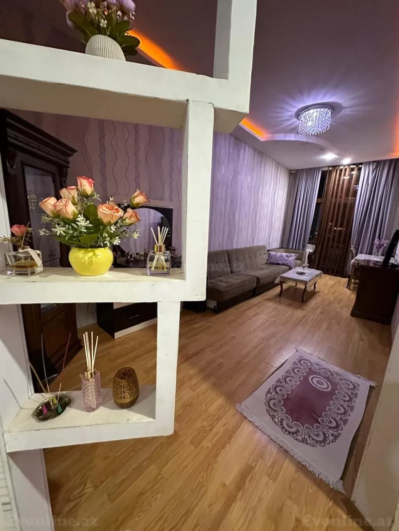 Kirayə verilir 2 otaqlı Mənzil Yeni tikili 70 m² Nəsimi r. - şəkil 10