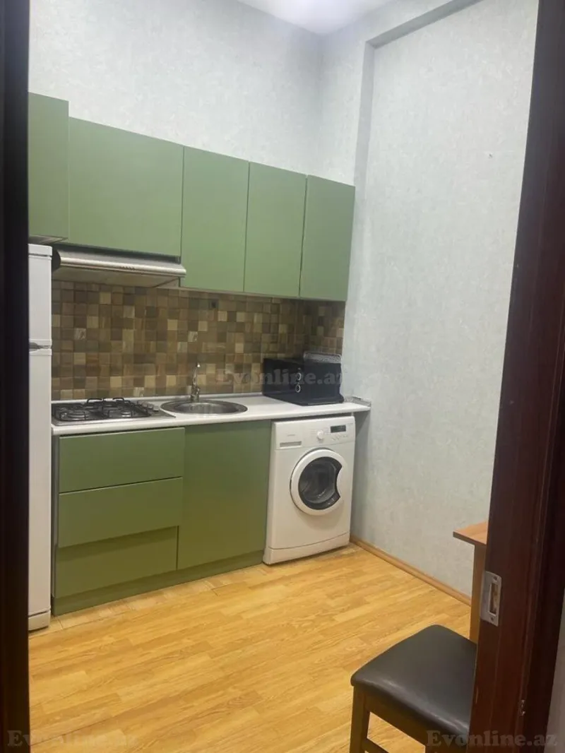 Kirayə verilir 2 otaqlı Mənzil Yeni tikili 70 m² Nəsimi r. - şəkil 15